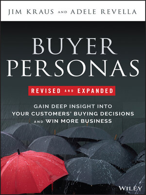 cover image of Buyer Personas, Revised and Expanded